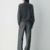 Brushed Cashmere Avslappet turtleneck Brushed Cashmere Avslappet turtleneck