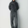Brushed Cashmere Avslappet turtleneck Brushed Cashmere Avslappet turtleneck