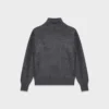 Brushed Cashmere Avslappet turtleneck Brushed Cashmere Avslappet turtleneck