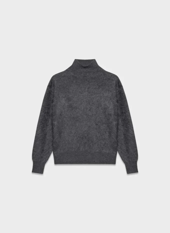Brushed Cashmere Avslappet turtleneck Brushed Cashmere Avslappet turtleneck