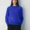 Brushed Cashmere Relaxed Crew Sweater Brushed Cashmere Relaxed Crew Sweater