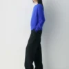 Brushed Cashmere Relaxed Crew Sweater Brushed Cashmere Relaxed Crew Sweater