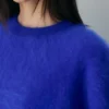 Brushed Cashmere Relaxed Crew Sweater Brushed Cashmere Relaxed Crew Sweater