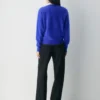 Brushed Cashmere Relaxed Crew Sweater Brushed Cashmere Relaxed Crew Sweater