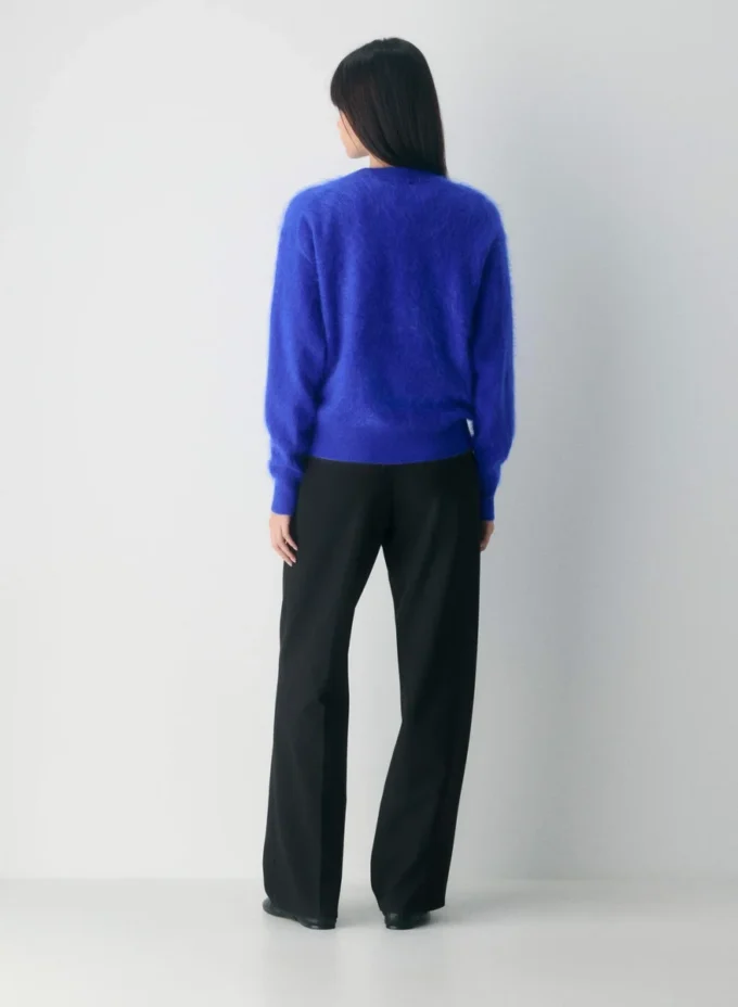 Brushed Cashmere Relaxed Crew Sweater Brushed Cashmere Relaxed Crew Sweater