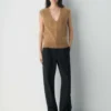 Brushed Cashmere Sweater Vest Brushed Cashmere Sweater Vest
