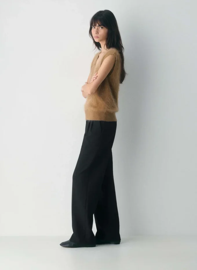 Brushed Cashmere Sweater Vest Brushed Cashmere Sweater Vest