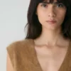 Brushed Cashmere Sweater Vest Brushed Cashmere Sweater Vest