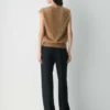 Brushed Cashmere Sweater Vest Brushed Cashmere Sweater Vest