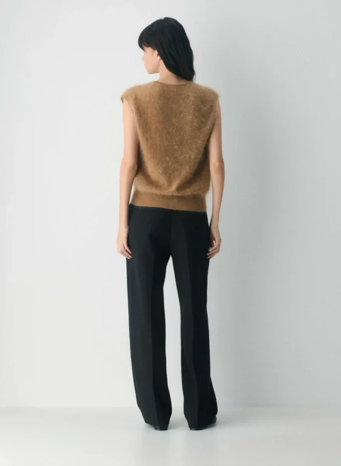 Brushed Cashmere Sweater Vest Brushed Cashmere Sweater Vest