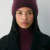 Brushed Cashmere Tall Beanie Brushed Cashmere Tall Beanie