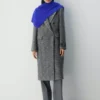 Brushed Cashmere Triangle Scarf Brushed Cashmere Triangle Scarf