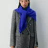 Brushed Cashmere Triangle Scarf Brushed Cashmere Triangle Scarf