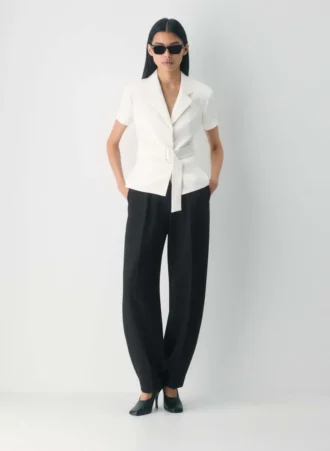 Brynn-jakke – Sway Crepe
