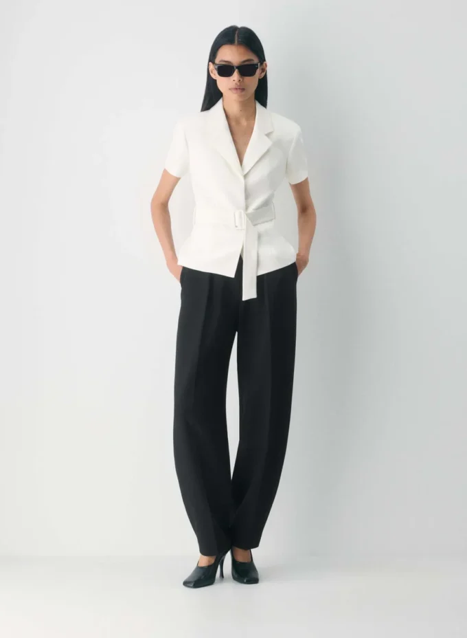 Brynn-jakke – Sway Crepe
