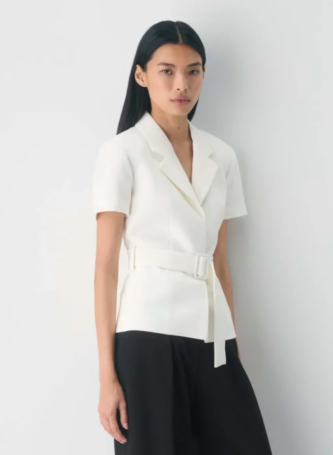 Brynn-jakke – Sway Crepe