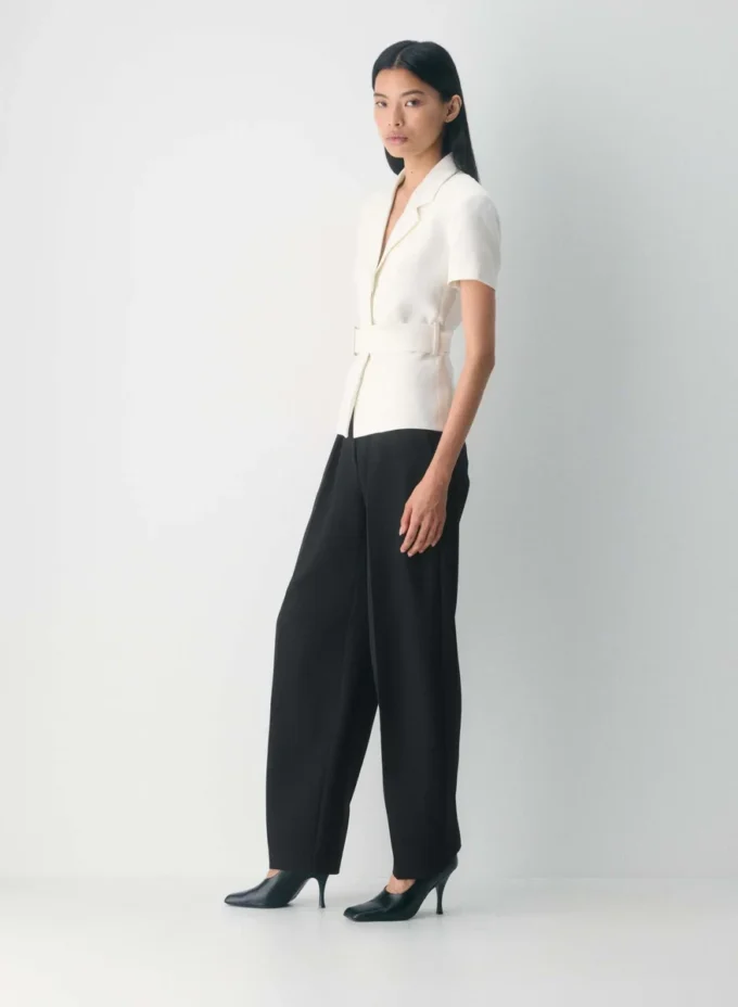 Brynn-jakke – Sway Crepe
