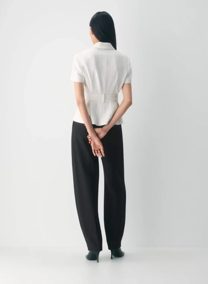 Brynn-jakke – Sway Crepe