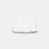 Bubbly Poplin Mini Skirt