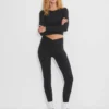 BUTTER Crossover Hi-Rise 26″ Legging