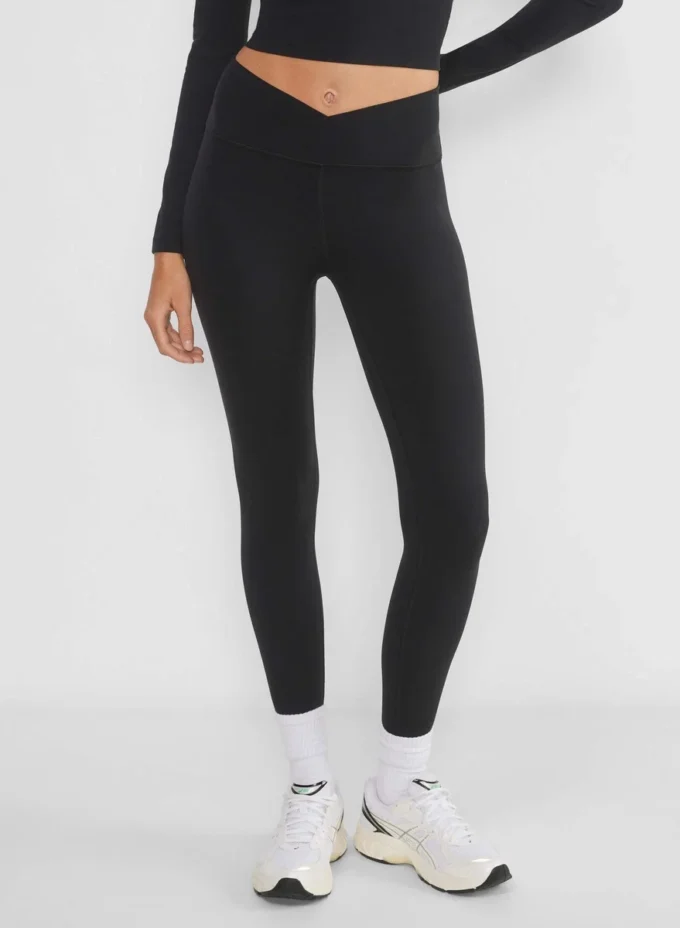 BUTTER Crossover Hi-Rise 26″ Legging