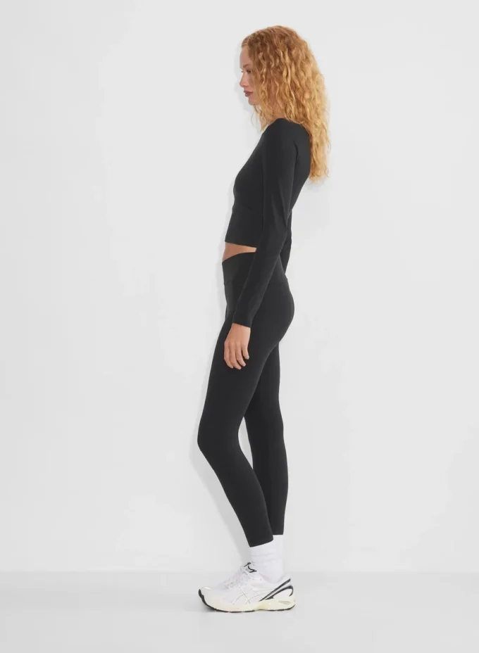 BUTTER Crossover Hi-Rise 26″ Legging