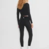 BUTTER Crossover Hi-Rise 26″ Legging