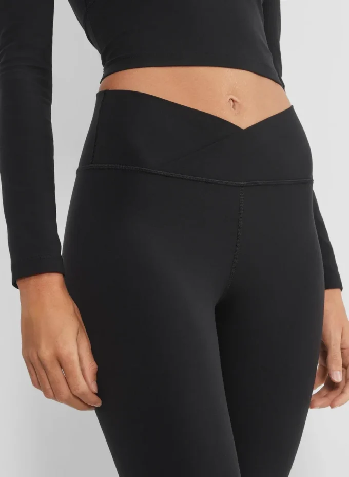 BUTTER Crossover Hi-Rise 26″ Legging