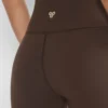 BUTTER Crossover Hi-Rise Flare 32” Legging