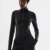 BUTTER Distance Waist Zip Up