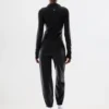 BUTTER Distance Waist Zip Up