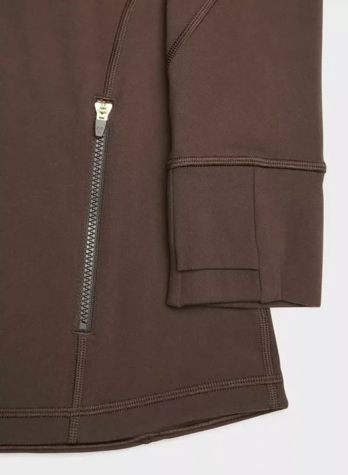 BUTTER Distance Zip-Up