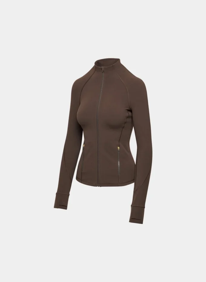 BUTTER Distance Zip-Up