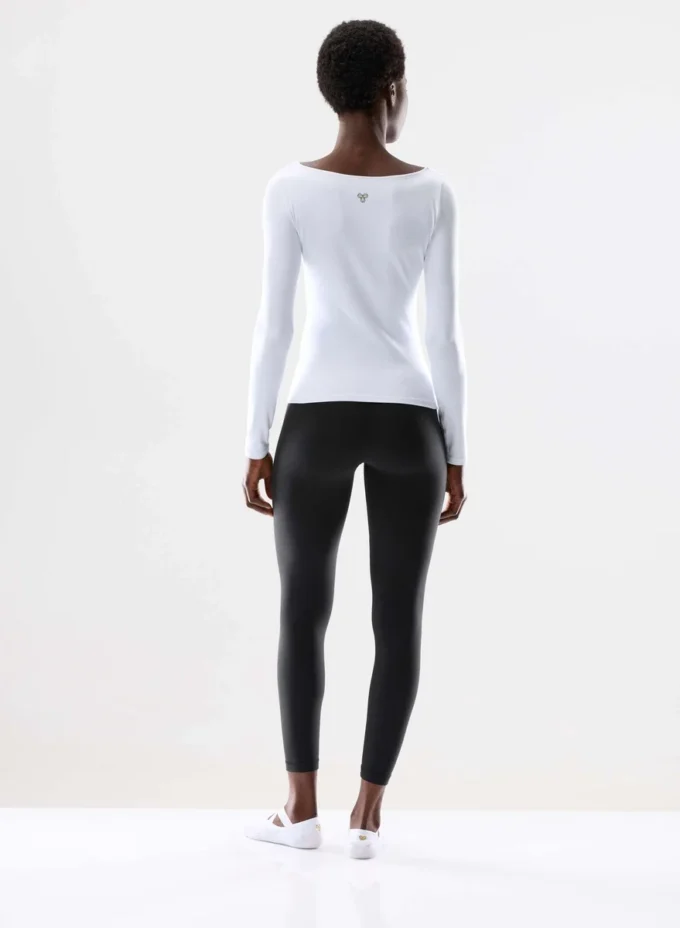 BUTTER Essential Boatneck Longsleeve