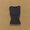 BUTTER Essential båthals-tanktop
