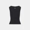 BUTTER Essential båthals-tanktop