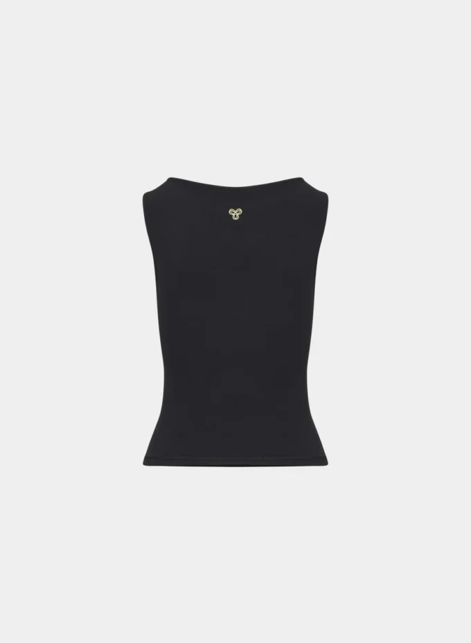 BUTTER Essential båthals-tanktop