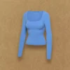 BUTTER Essential Squareneck Longsleeve