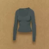 BUTTER Essential V-Neck Longsleeve