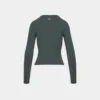 BUTTER Essential V-Neck Longsleeve