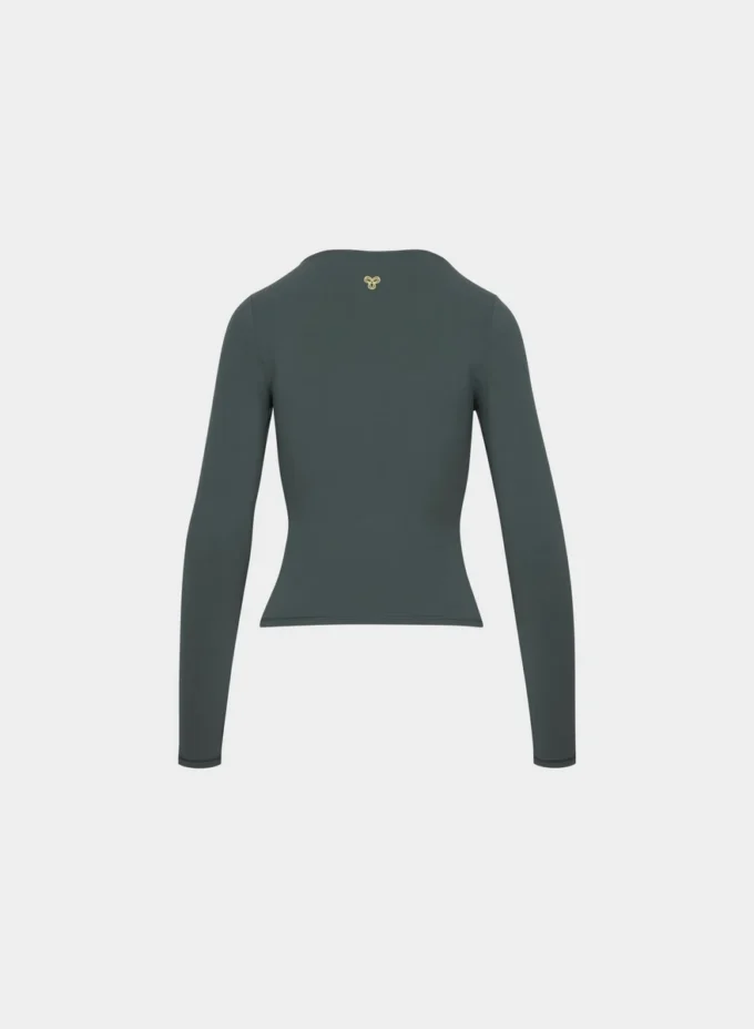BUTTER Essential V-Neck Longsleeve