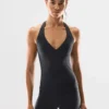 BUTTER Riley Halter Top