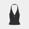 BUTTER Riley Halter Top