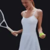 BUTTER Toss Sweetheart Sports Dress BUTTER Toss Sweetheart Sports Dress