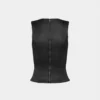 Caprice satin bustier