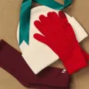 Cashmere Cuffed Tech Gloves