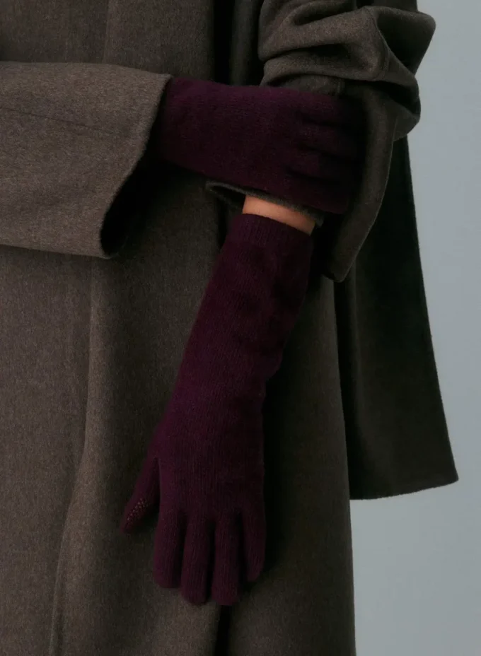 Cashmere Mid Tech-hansker