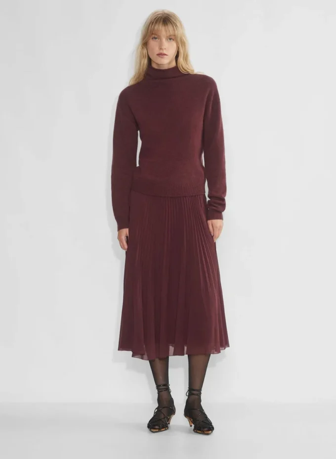 Cashmere Mockneck Sweater Cashmere Mockneck Sweater