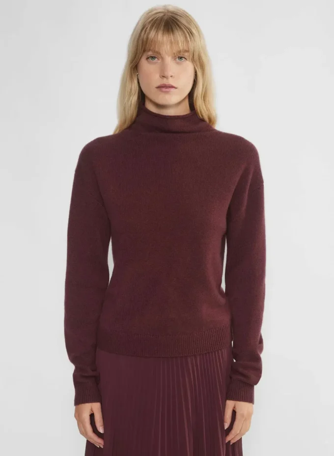 Cashmere Mockneck Sweater Cashmere Mockneck Sweater