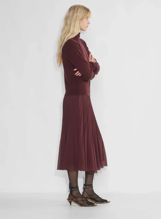 Cashmere Mockneck Sweater Cashmere Mockneck Sweater